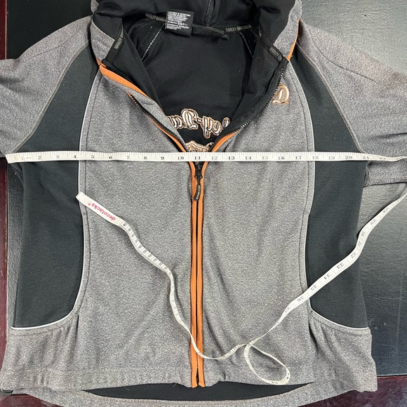 Ladies Harley Davidson jacket size large - Picture 9 of 10